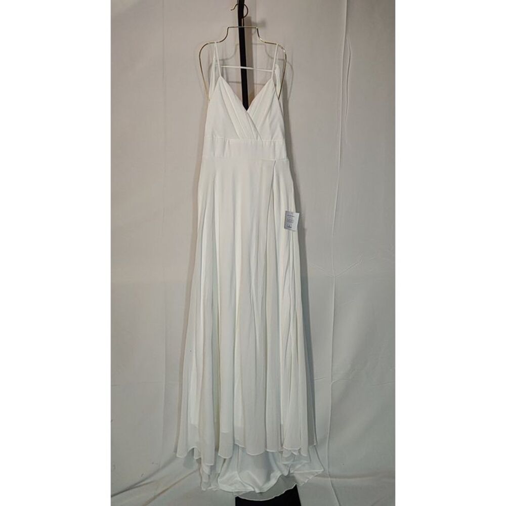 Lulus White Open-Back Maxi Dress - Picture 3 of 5